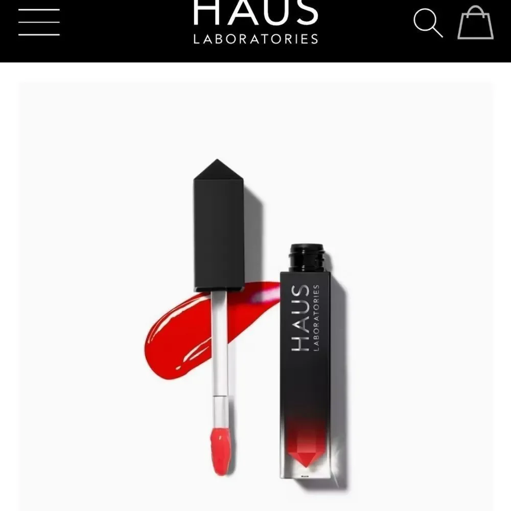Haus Laboratories Le Riot Lip Gloss - Werk